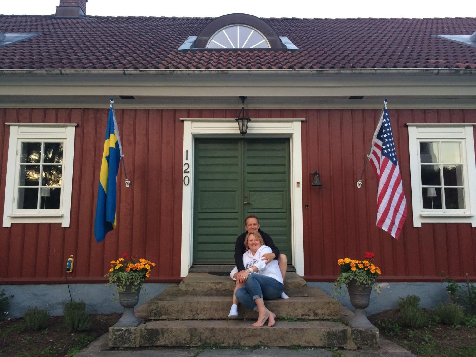 Ameriden Bed And Breakfast Godeby Zewnętrze zdjęcie