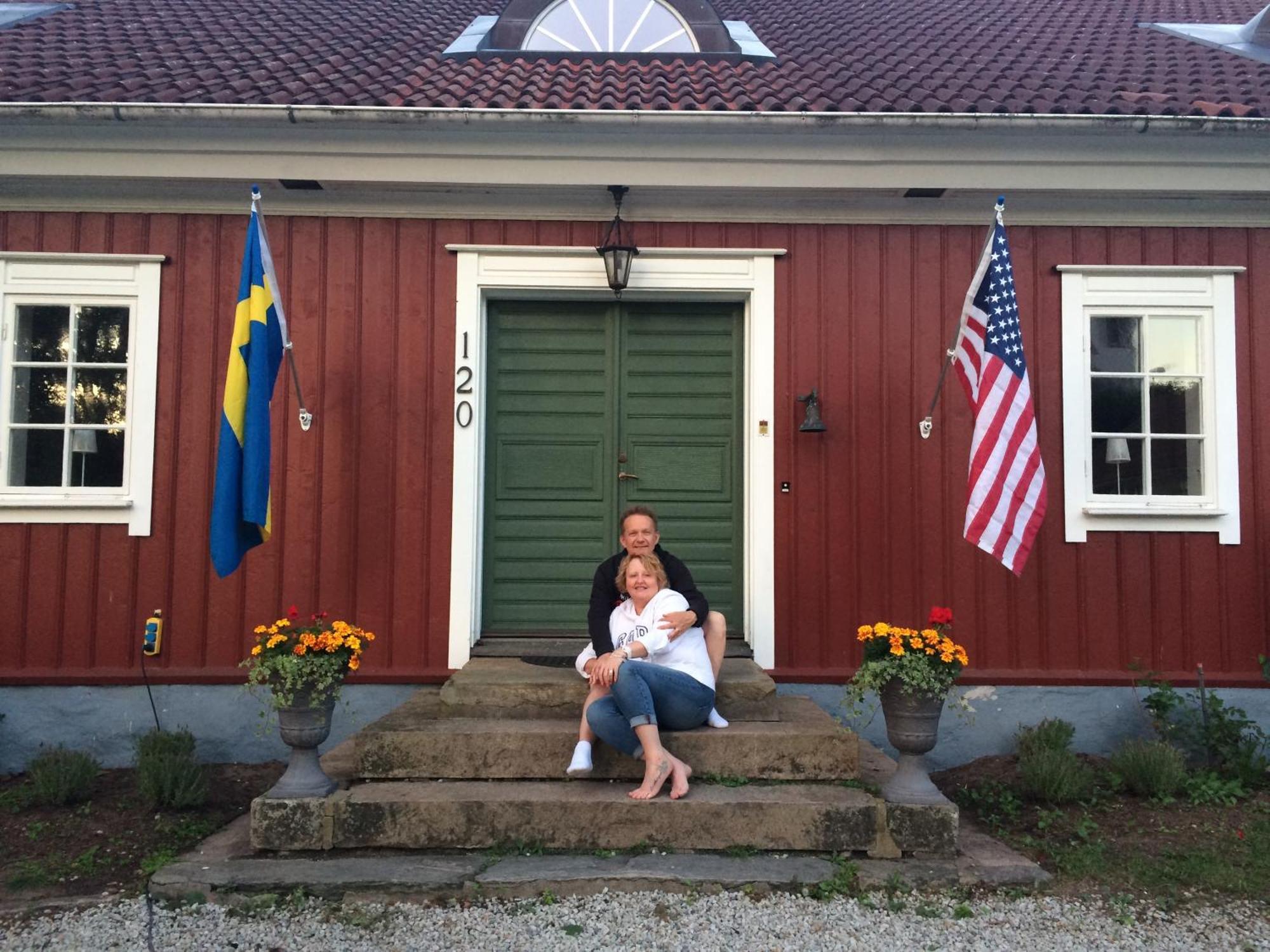Ameriden Bed And Breakfast Godeby Zewnętrze zdjęcie
